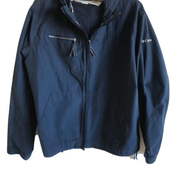 Columbia Jackets & Blazers - Columbia Light Hooded Zip-up Omni-Shade Jacket